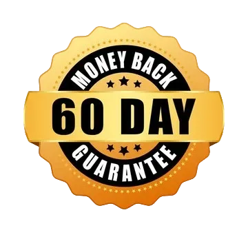 Ringzen6 60 Day Money Back Guarantee Badge